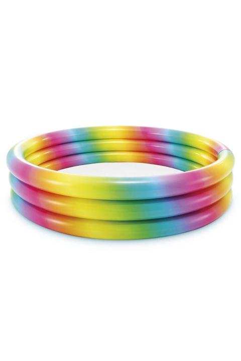 Intex Gökkuşağı Desenli Şişme Havuz 147x33 cm 58439