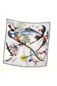 Nomads Felt Kadın Beyaz Kandinsky Kandinsky The Bird Bandana