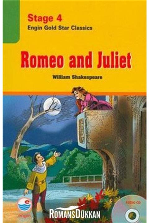 Engin Yayınevi Romeo And Juliet Stage 4 & Stage 4 - Engin Gold Star Classics / Tüm Yaş Grupları