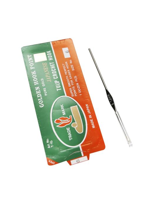 Nazarone Tulip Tığ Sarı No:6