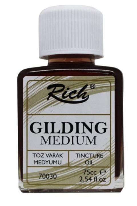 Rich Toz Varak Medyumu ( Gilding Medium - Tıncture Oil ) - ( Yeni Ürün )