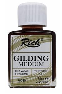 Rich Toz Varak Medyumu ( Gilding Medium - Tıncture Oil ) - ( Yeni Ürün )