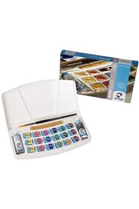 Van Gogh Gwc Suluboya Tablet Set 18'li (plastik Kutu)