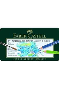 Faber Castell Albrecht Dürer 12 Renk Aquarell Sulu Boya Kalemi