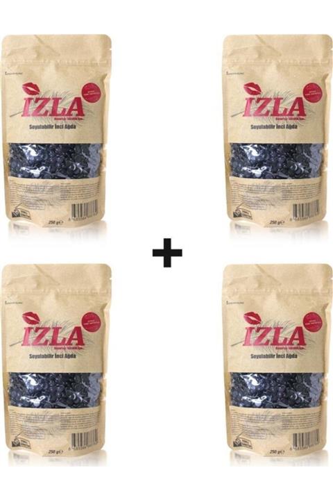 Melins Granül Ağda Siyah Renk 250 Gr 4 Adet