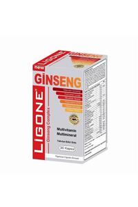 Ligone Ginseng Complex Multivitamin Multimineral 30 Kapsül