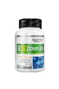 Suda Vitamin Bigjoy B-50 Complex 60 Bitkisel Kapsül