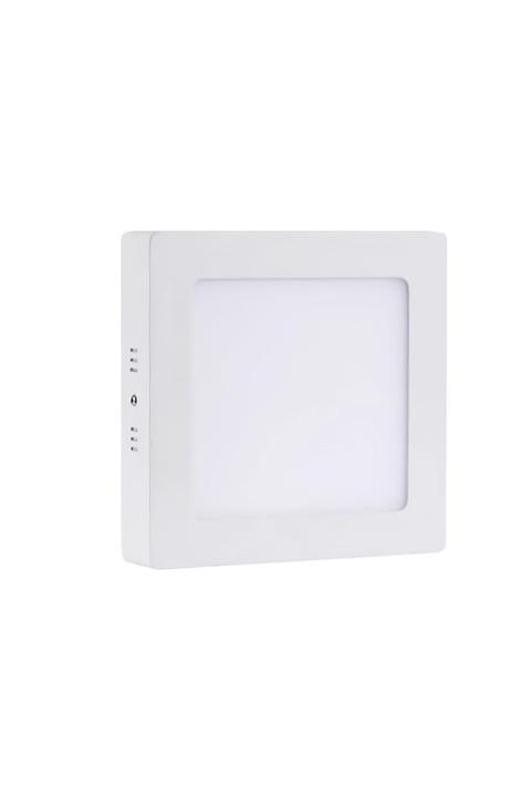 Lamptıme Lamptime 20 W Slim Led Panel - Gün Işığı (3000K) - Sıva Üstü - Kare