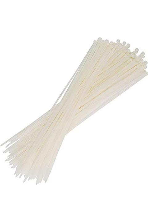FRTELİ Frt Plastik Kablo Bağı Beyaz 3,5*250 100 Lü