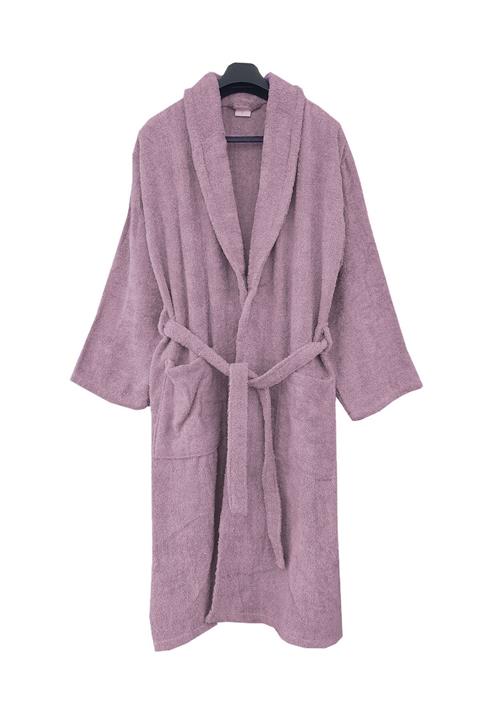 Elmira Textile Elmira Şalyaka Büyük Beden Battal Boy Erkek Kadın Bornozu