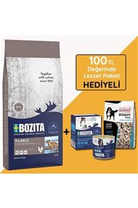 Bozita Naturals X Large Büyük Irk Tavuklu Yetişkin Köpek Maması 12 Kg (Hediyeli)