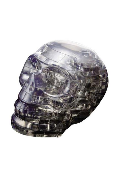 CRYSTAL PUZZLE Siyah Kafatası