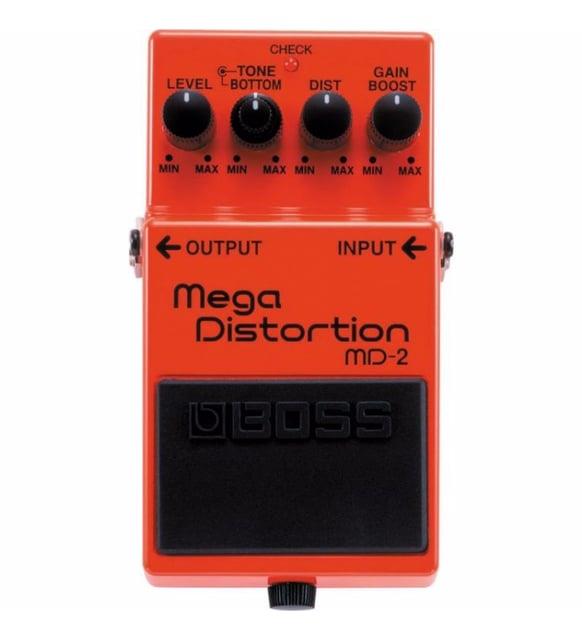 Boss Md-2 Mega Distortion Compact Pedal