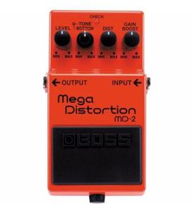 Boss Md-2 Mega Distortion Compact Pedal