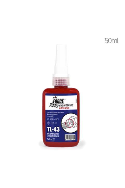 UYL Ems Force Tl-43/50ml Orta Kuvvet Civata Sabitleyici