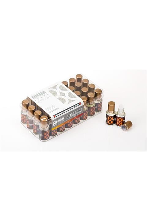 BUHARA ESANS İnci Serisi  Hac Ve Umre İçin Dağıtmalık Esans  32 adet  6 ml