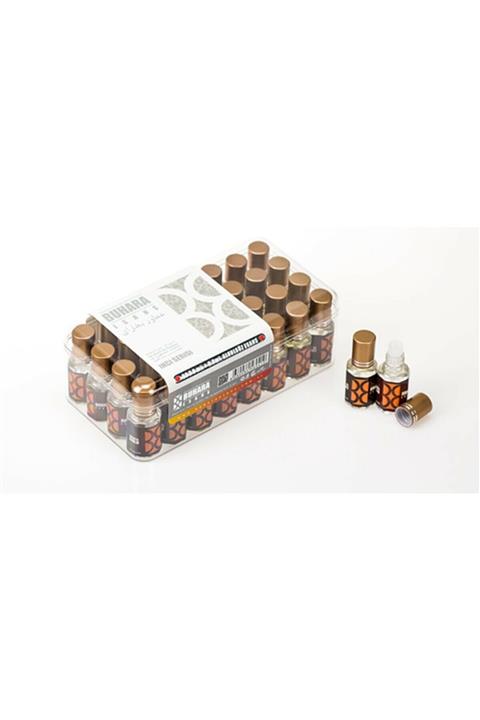 BUHARA ESANS Inci Serisi Hac Ve Umre Için Dağıtmalık Esans 32 Adet 6 Ml