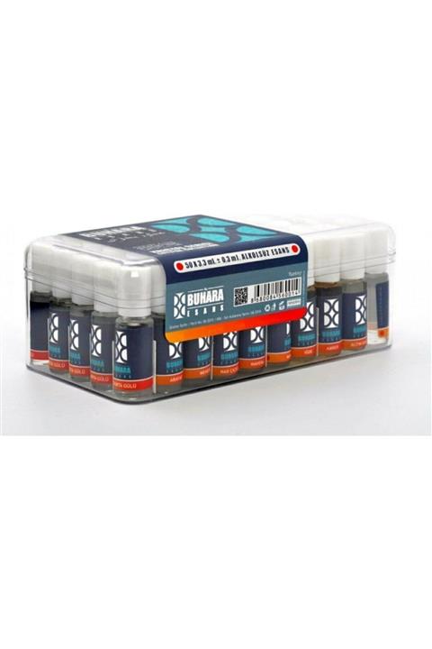 BUHARA ESANS Kristal Serisi Esans 6 Ml 50 Adet 1 Pkt