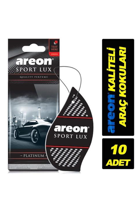 Areon Sport Lux Platınıum '' 10 Adet 'kaliteli Araç Kokusu'