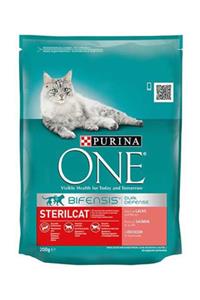 Purina Purina One Kısırlaştırılmış Kedi Somonlu 200 G