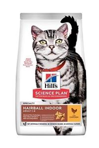 Hills Science Plan Hills Hairball Indoor Tavuklu Tüy Yumağı Önleyici Kedi Maması 1.5 Kg