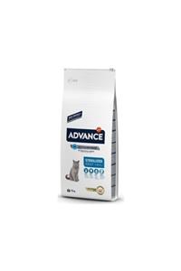 Advance Cat Sterilized Kısırlaştırılmış Hindili Kedi Maması 15 kg Skt 06/2022