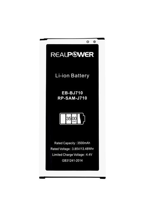 realpower Samsung Galaxy J7 2016 J710 Batarya Pil 3500mah Eb-bj710cbc Rp-sam-j710