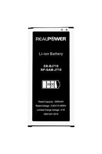 realpower Samsung Galaxy J7 2016 J710 Batarya Pil 3500mah Eb-bj710cbc Rp-sam-j710