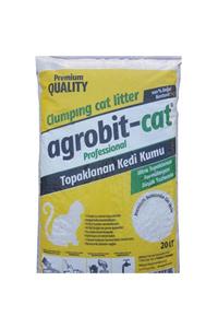 agrobit cat Doğal Bentonit Kokusuz Kedi Kumu 20 lt