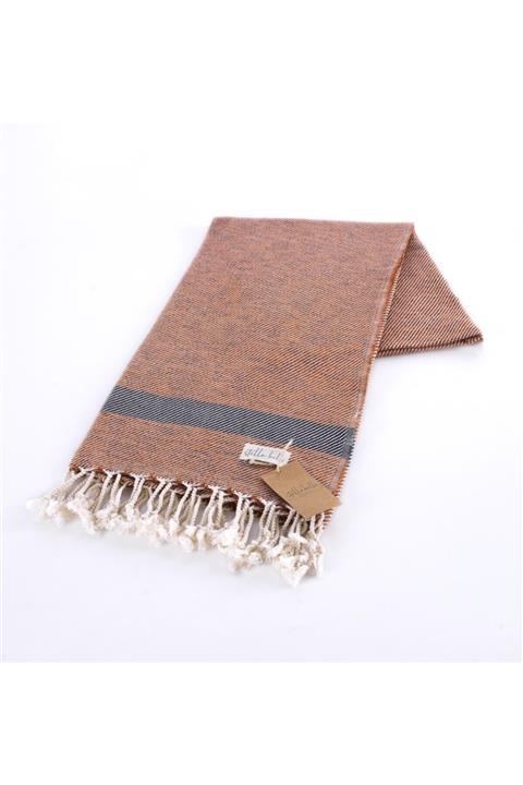 Stella Belli Peştemal & Şal Polye Kahve