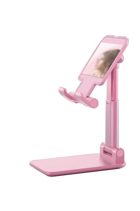 CepH Tablet Telefon Standı Ms-12 Pembe