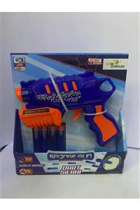 Limon Oyuncak Sponge Gun Yumuşak Sünger Atan Tabanca 26 cm