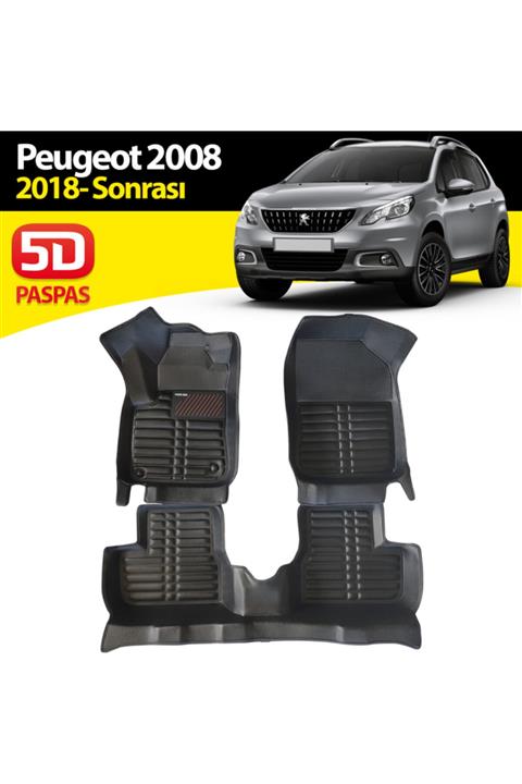 FRT Ottoman Peugeot 2008 Paspas 5d Havuzlu 2013-2019 Arası
