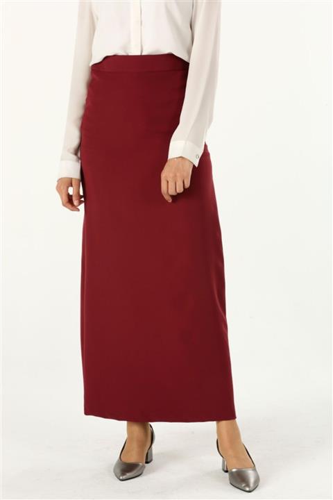 ALLDAY Kadın Bordo Kalem Etek