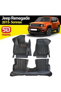 FRT Ottoman Jeep Renegade 5d Paspas Havuzlu 2015- Sonrası