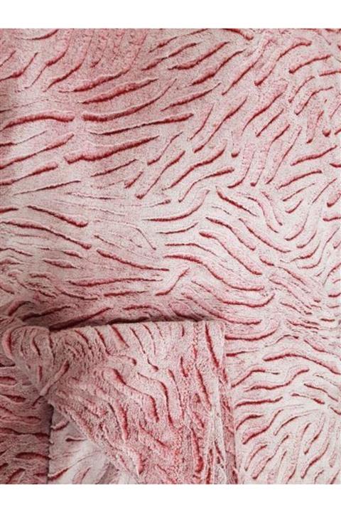 Özdilek Smart Zebra Battaniye Erguvan Çift Kişilik