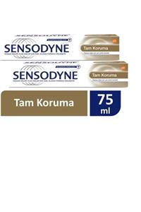 Sensodyne Tam Koruma Diş Macunu Tam Koruma 75 Ml * 2 Adet