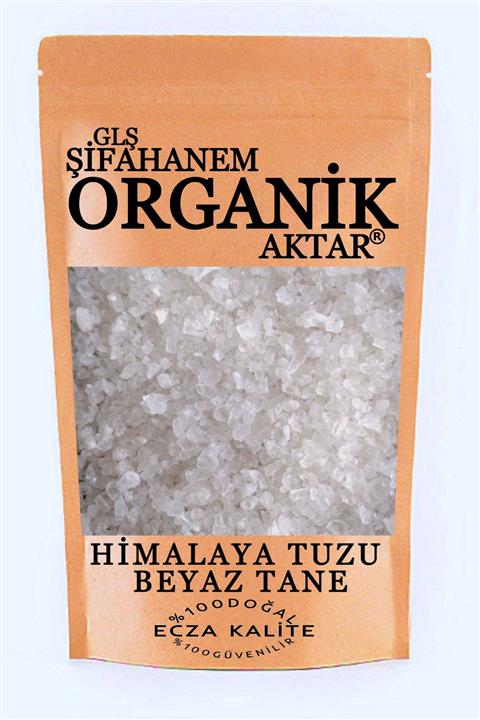 GLŞ ŞİFAHANEM ORGANİK AKTAR Himalaya Tuzu Beyaz Kristal 2kğ Orjinal Karışımsız