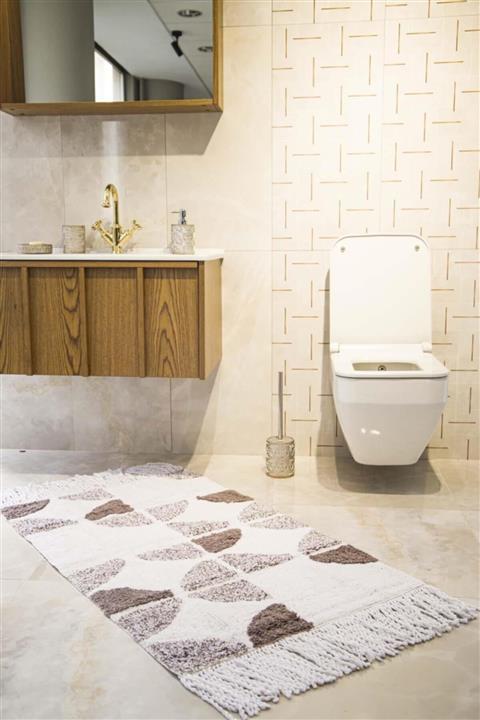 İrya Brook Banyo Paspası Bej 70x110