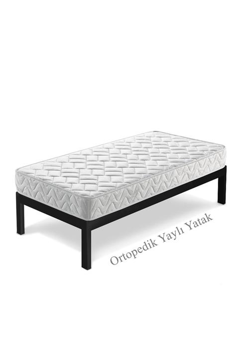 Midilife 50x90 Bianco Jakarlı Ortopedik Yaylı Yatak