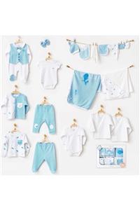 andywawa Bebek Hastane Çıkışı 20 Pcs Newborn Set Cute Whale