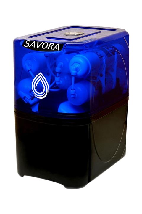 Savora 12 Aşamalı Metal Tanklı Vontron Membranlı Kapalı Kasa Pompalı Su Arıtma Cihazı