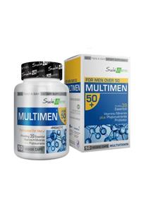 Suda Vitamin Multimen 50+ Mens Multivitamin 50 Kapsül