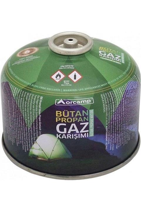 Orgaz Gaz Kartuşu Orcamp 230 gr - Kts230