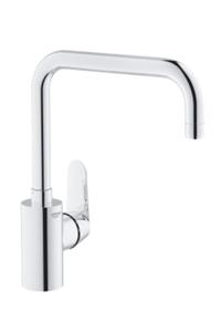 Grohe Eurodisc Cosmopolitan Tek Kumandalı Eviye Bataryası