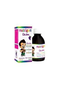 Nutrigen Üzüm Çekirdeği Ekstreli Vitamin Şurubu 200 ml