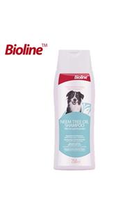 HİLALSHOP Bioline Neem Ağacı Özlü Köpek Şampuanı 250 Ml