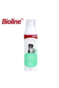 HİLALSHOP Bioline Kedi Ve Köpek Köpük Şampuan 220 Gr