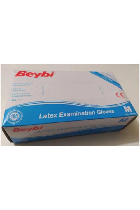 Beybi Lateks Muayene Eldiveni