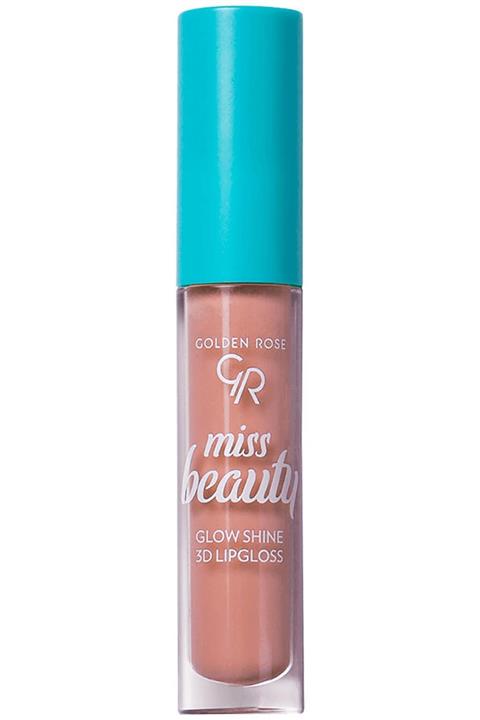 Golden Rose : Miss Beauty Glow Shine 3d Dudak Parlatıcısı Soft Peach No: 03